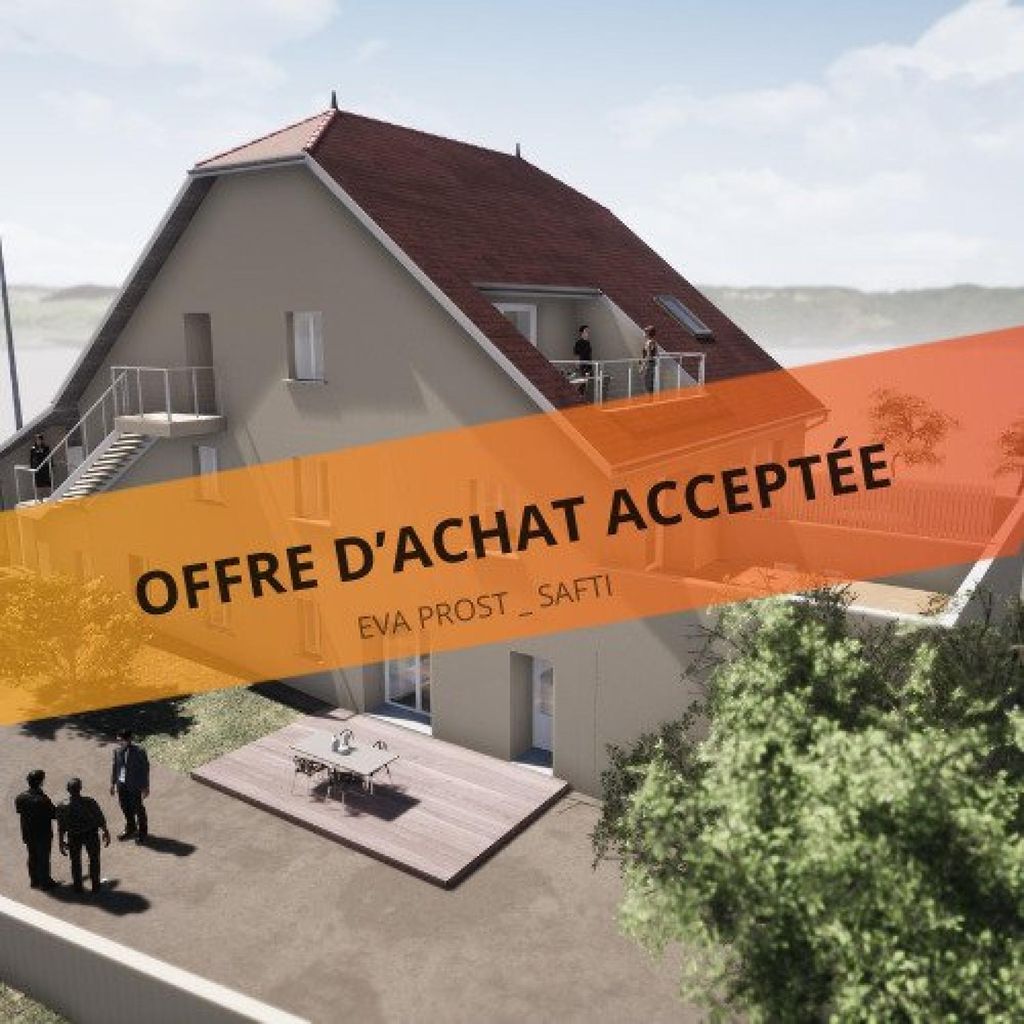 Achat studio à vendre 62 m² - Pouilley-les-Vignes