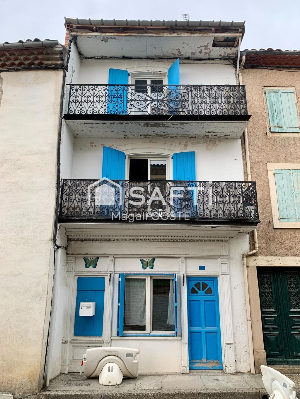 Achat maison à vendre 2 chambres 52 m² - Montredon-Labessonnié