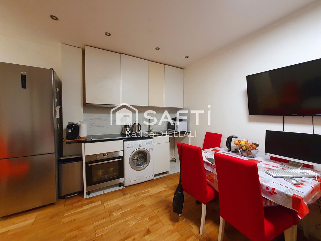 Achat appartement à vendre 3 pièces 38 m² - Levallois-Perret