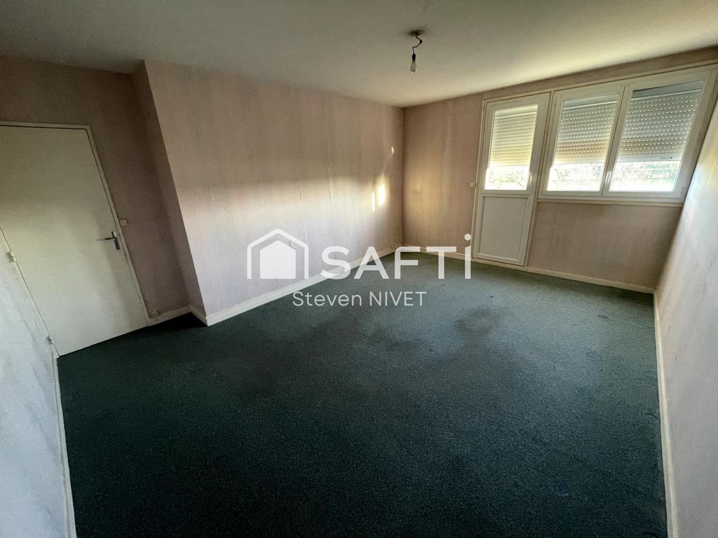 Achat appartement à vendre 3 pièces 57 m² - Châteauroux