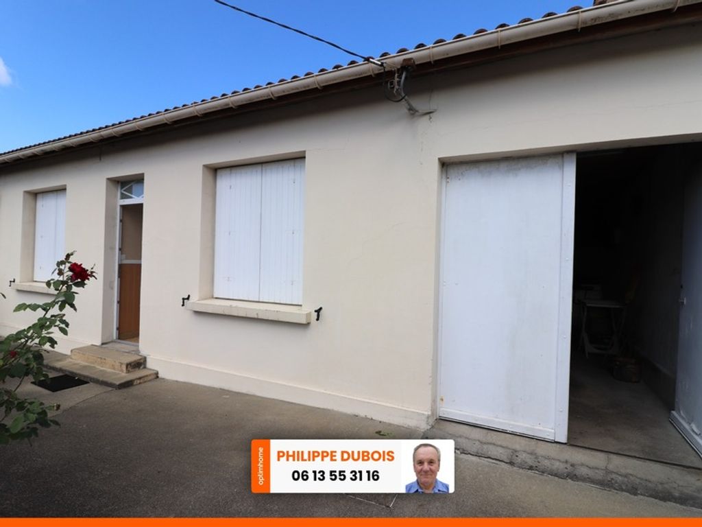 Achat maison à vendre 3 chambres 88 m² - Tonnay-Charente