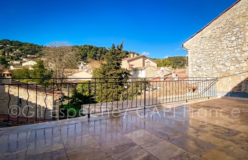 Achat duplex à vendre 3 pièces 72 m² - La Colle-sur-Loup