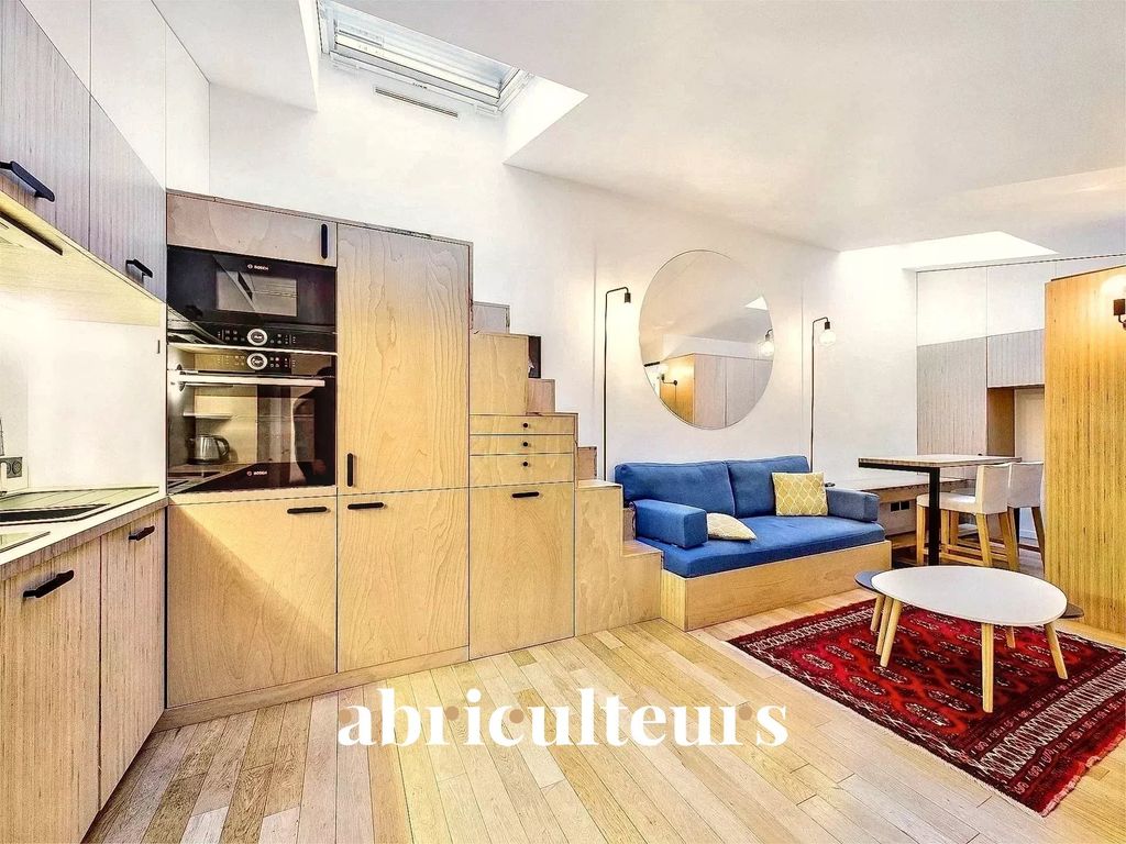 Achat appartement à vendre 2 pièces 38 m² - Paris 1er arrondissement