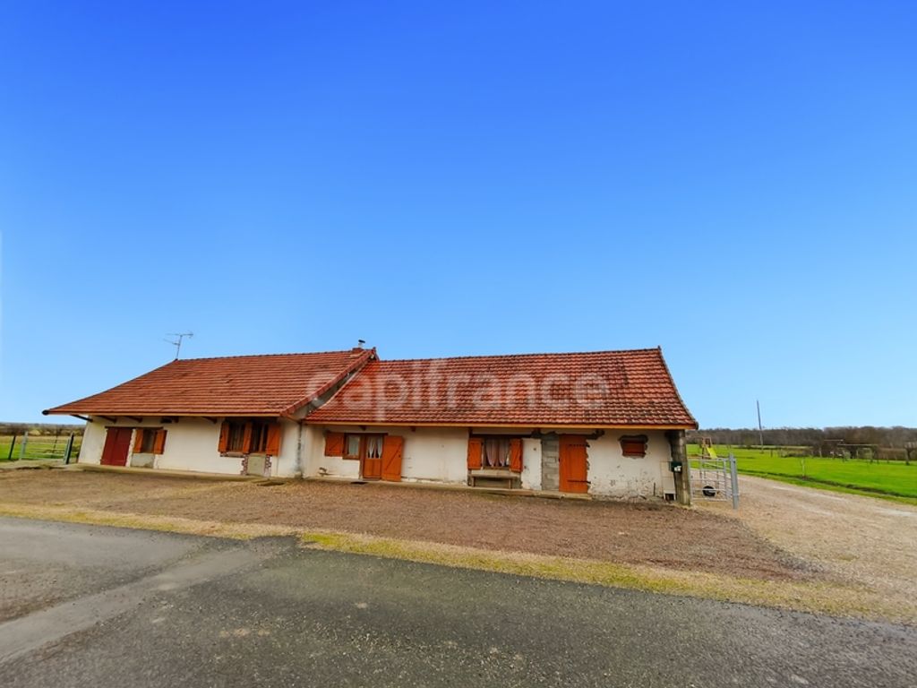 Achat maison à vendre 2 chambres 112 m² - Saint-Martin-en-Bresse