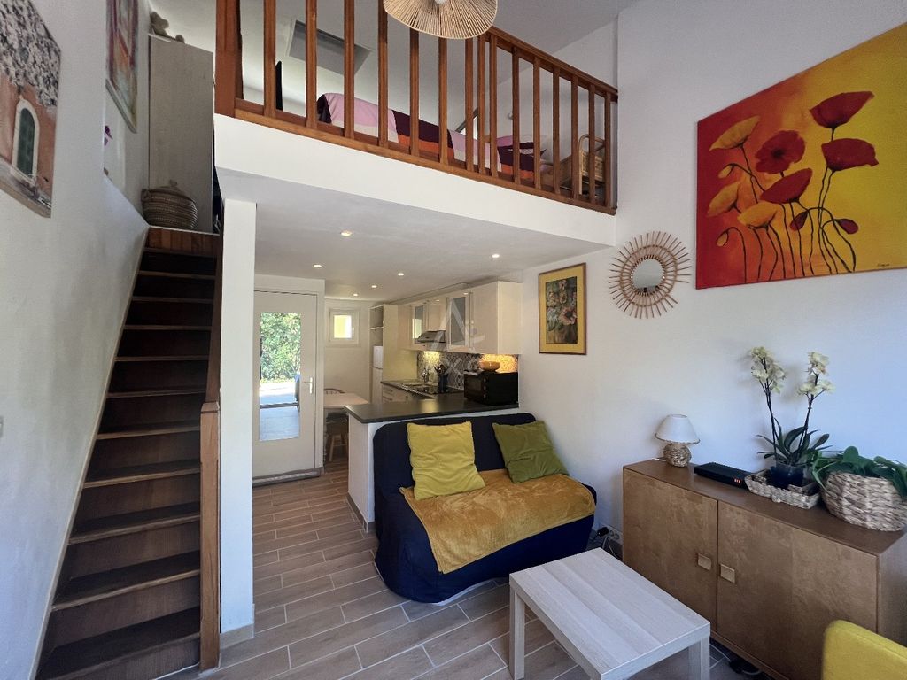 Achat duplex à vendre 2 pièces 32 m² - Bormes-les-Mimosas