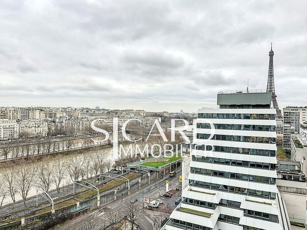 Achat appartement à vendre 4 pièces 89 m² - Paris 15ème arrondissement