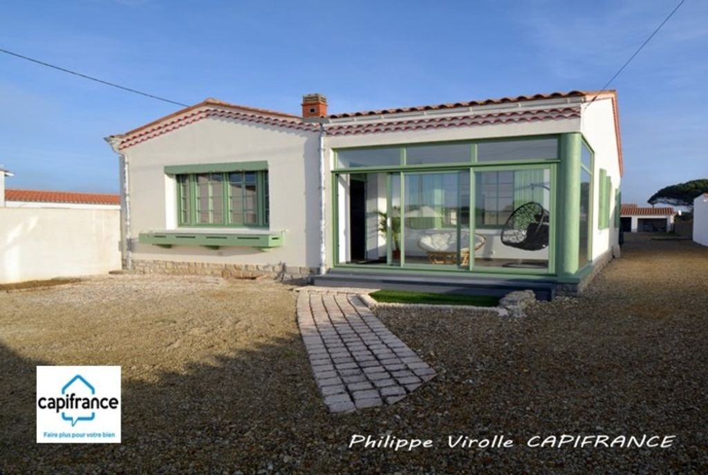 Achat maison à vendre 3 chambres 135 m² - Saint-Pierre-d'Oléron