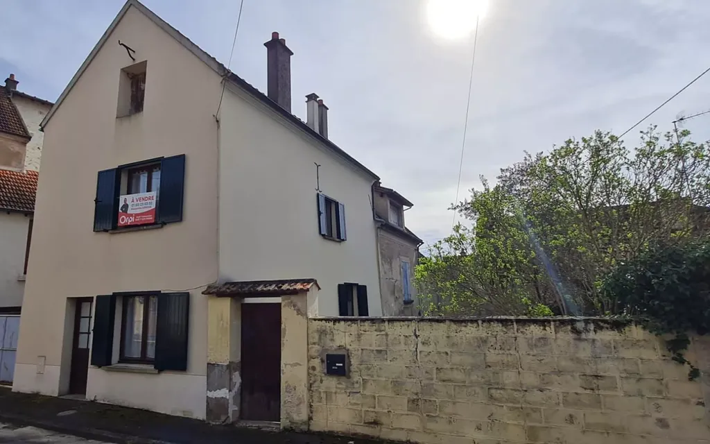 Achat maison à vendre 2 chambres 60 m² - Saâcy-sur-Marne