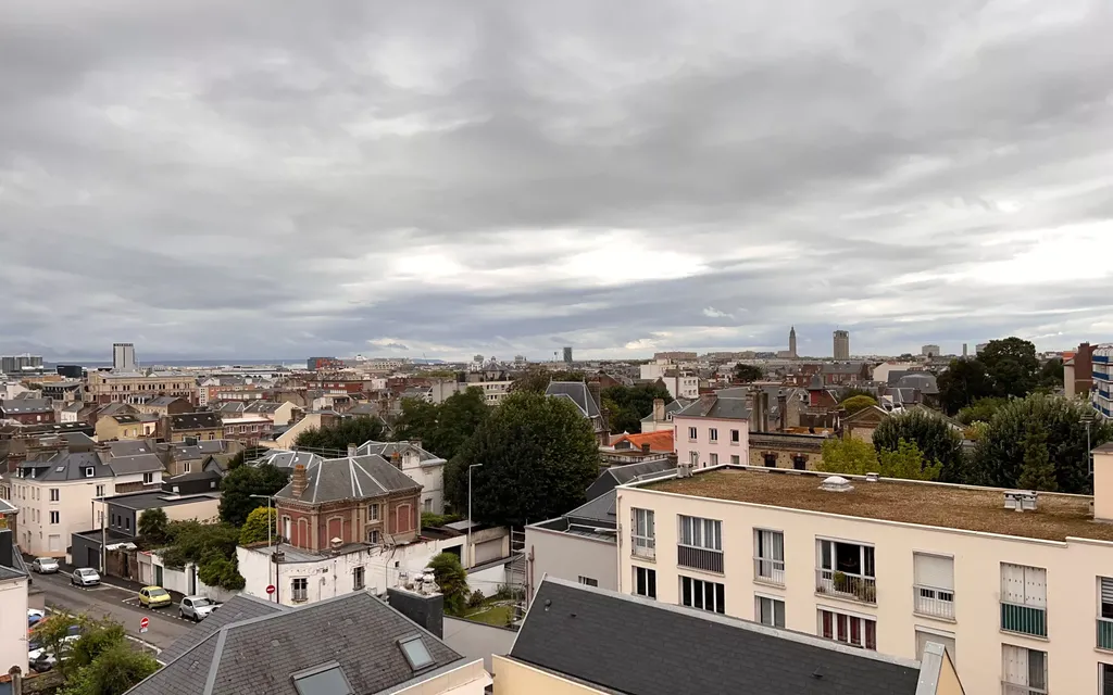 Achat appartement à vendre 3 pièces 70 m² - Le Havre