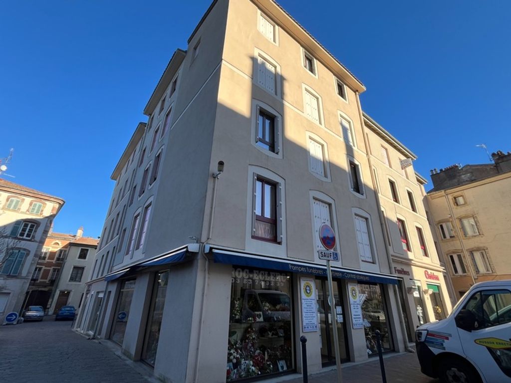 Achat appartement à vendre 5 pièces 86 m² - Lunéville