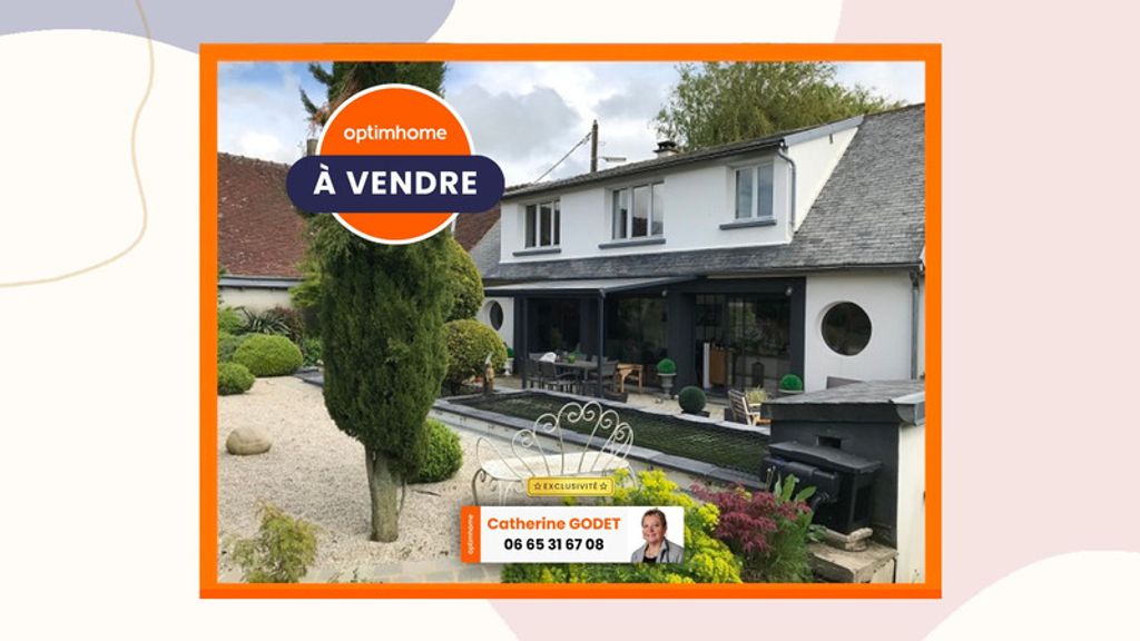 Achat maison à vendre 3 chambres 110 m² - Clévilliers