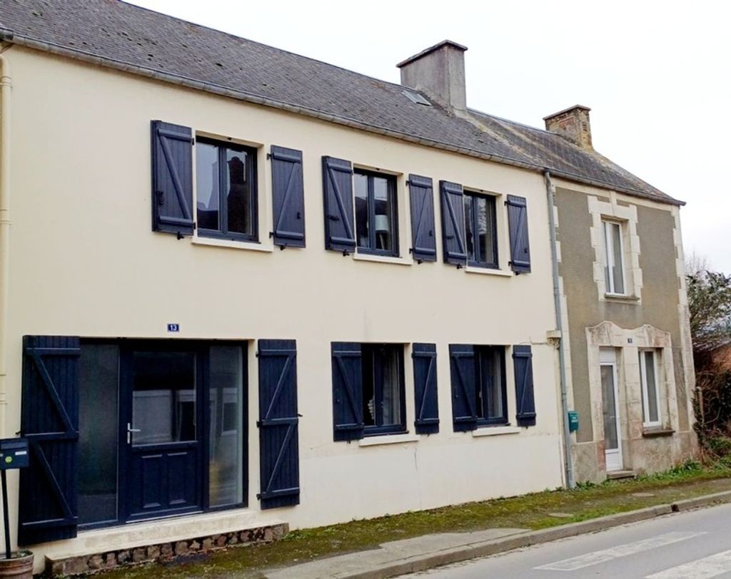 Achat maison à vendre 3 chambres 170 m² - Cerisy-la-Forêt