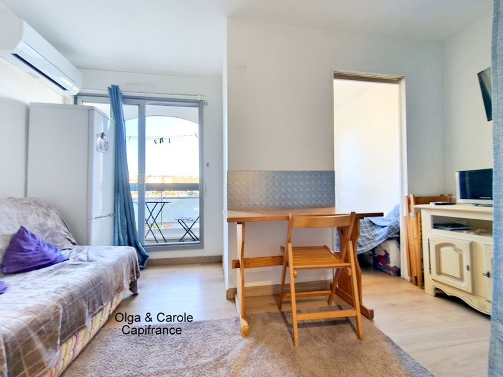 Achat appartement à vendre 2 pièces 22 m² - Agde