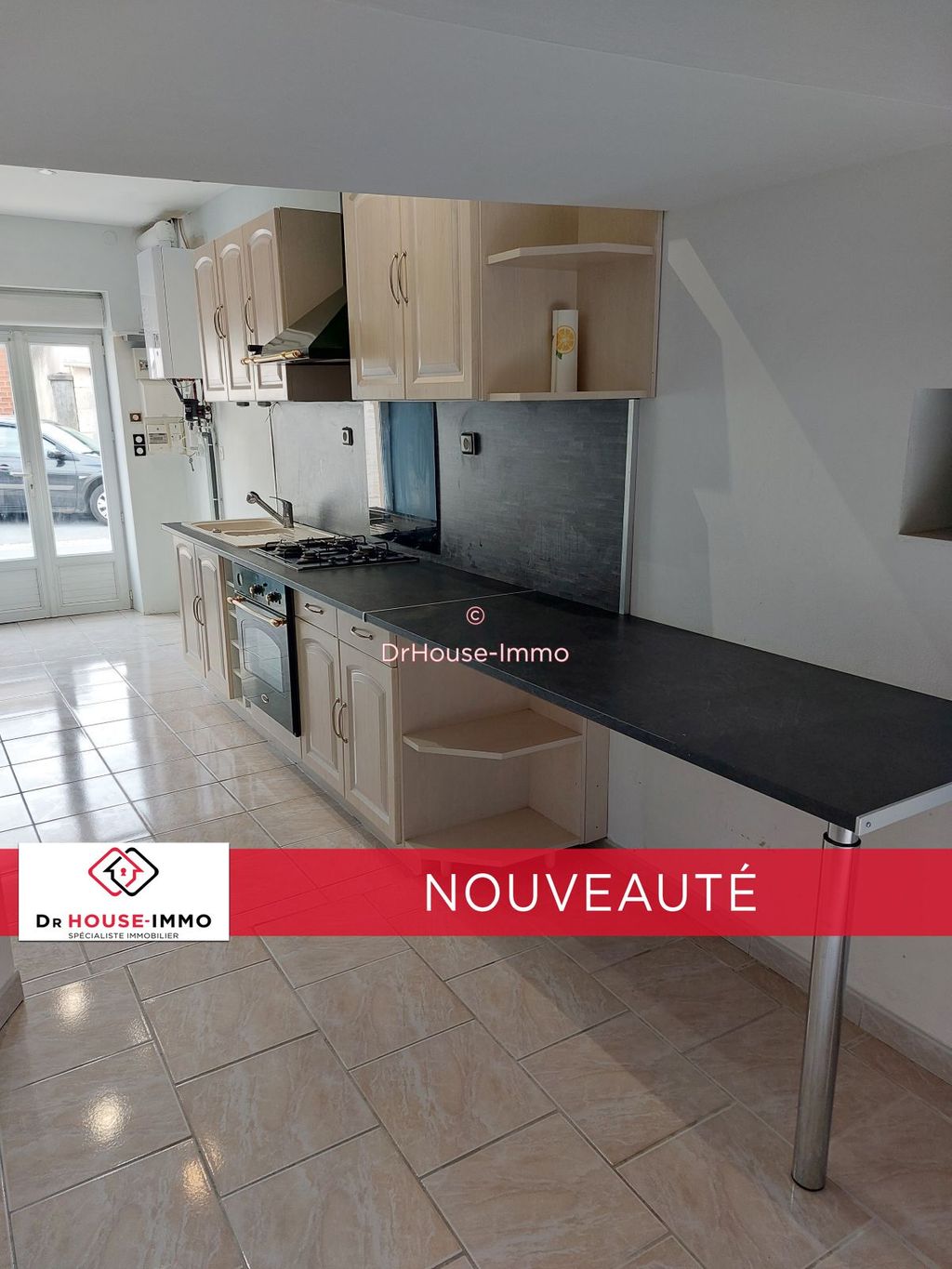 Achat maison à vendre 1 chambre 90 m² - Neuville-de-Poitou