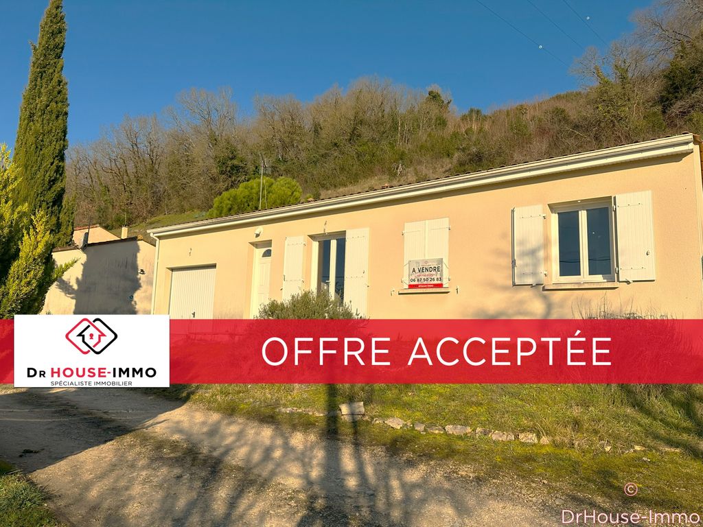 Achat maison à vendre 3 chambres 80 m² - Montignac-Charente