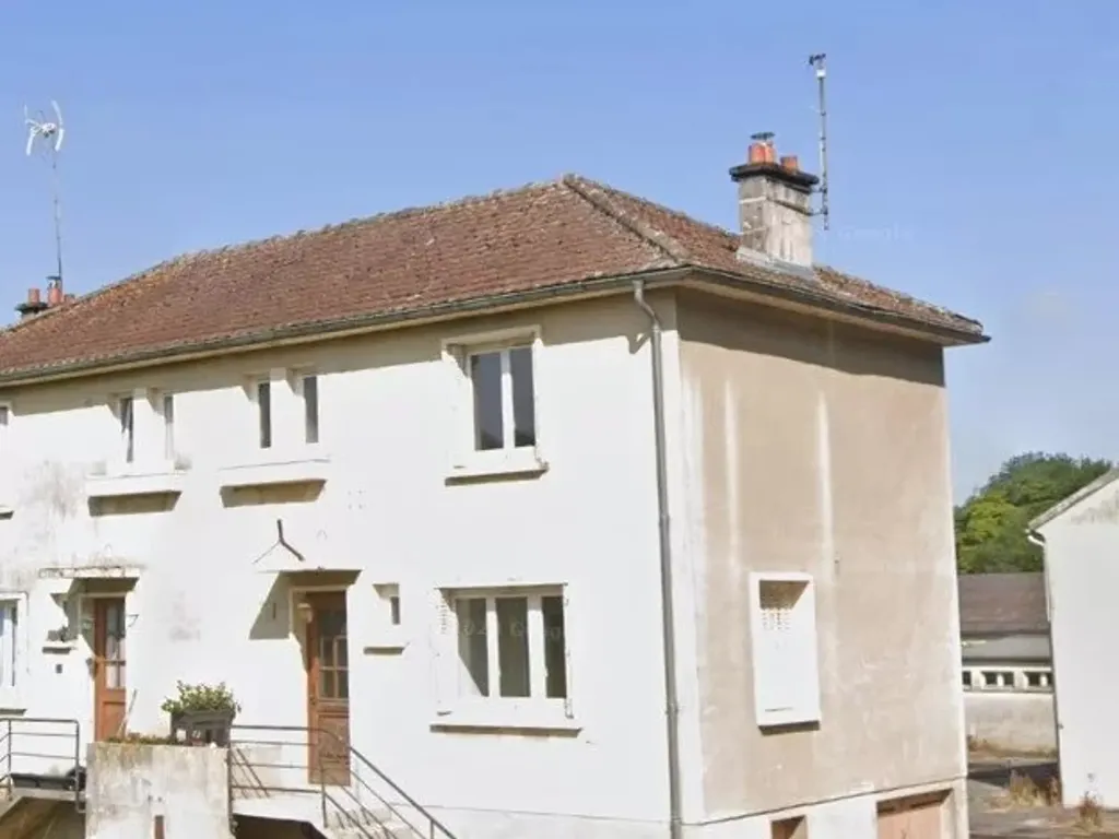 Achat maison à vendre 3 chambres 60 m² - Villers-Cotterêts