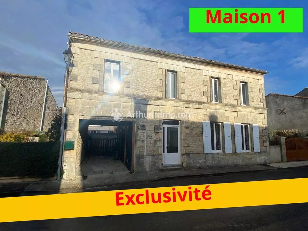 Achat maison à vendre 2 chambres 130 m² - Matha