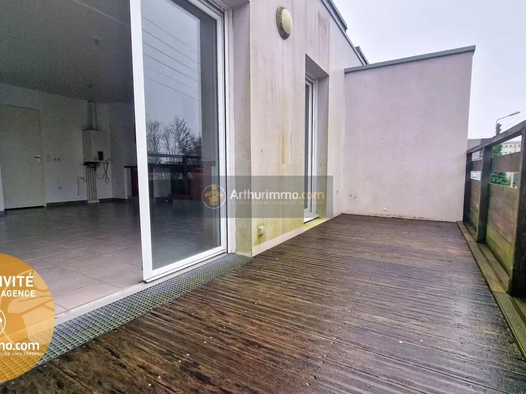 Achat duplex à vendre 3 pièces 69 m² - Brest