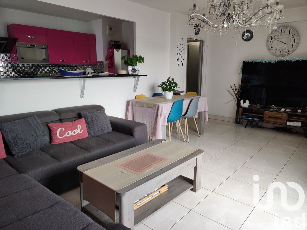 Achat appartement à vendre 4 pièces 81 m² - Garges-lès-Gonesse