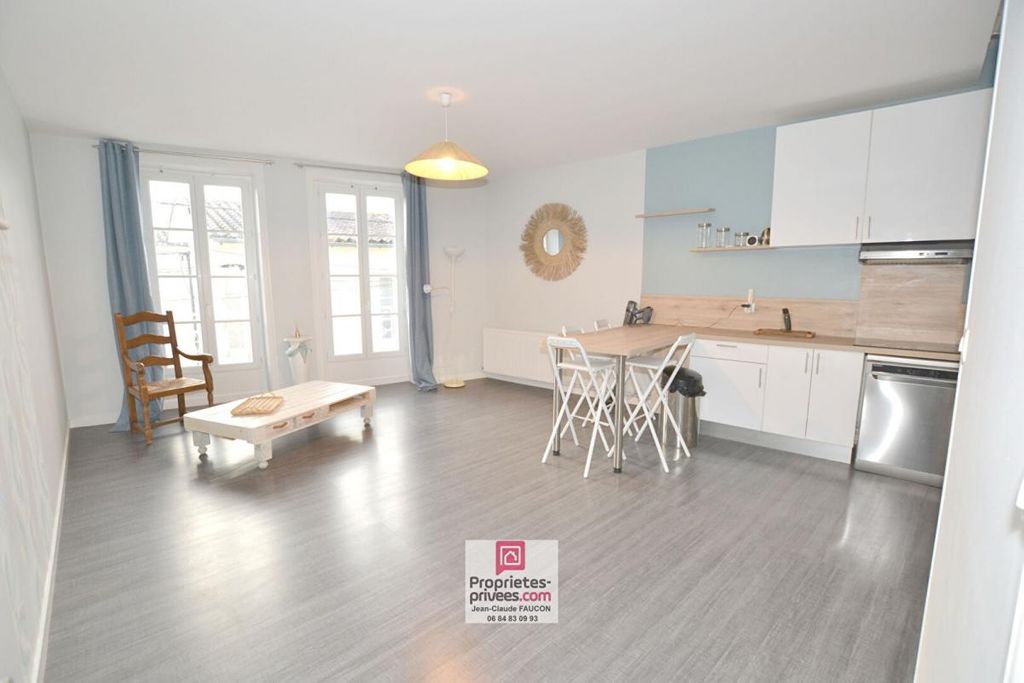 Achat appartement à vendre 3 pièces 63 m² - Luçon