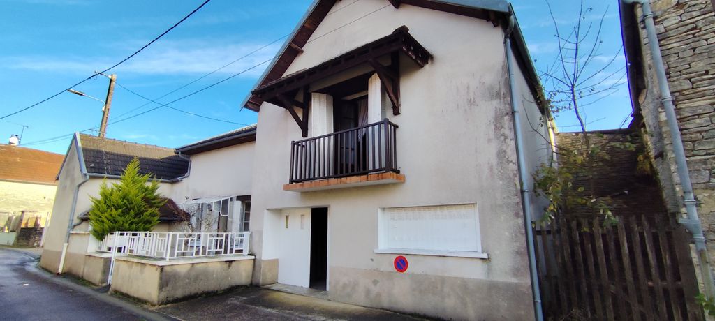 Achat maison à vendre 2 chambres 105 m² - Cruzy-le-Châtel