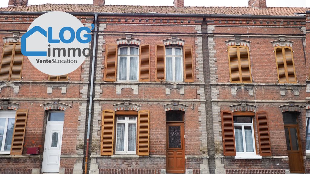 Achat maison à vendre 3 chambres 90 m² - Flixecourt