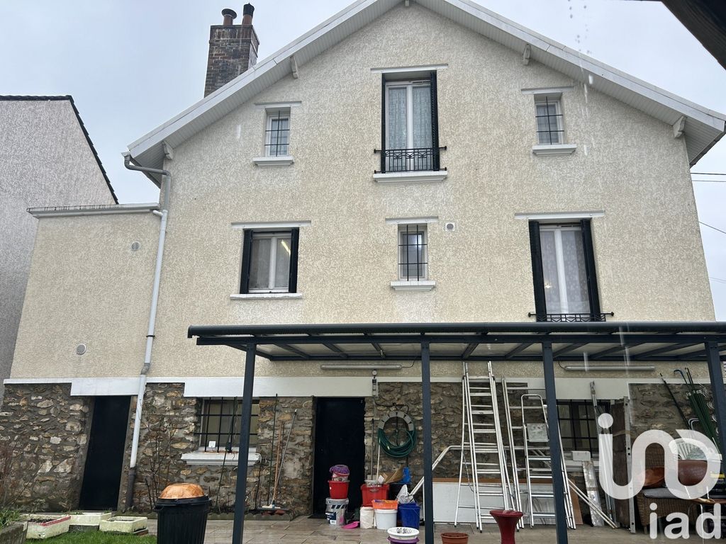 Achat maison à vendre 3 chambres 98 m² - Garges-lès-Gonesse