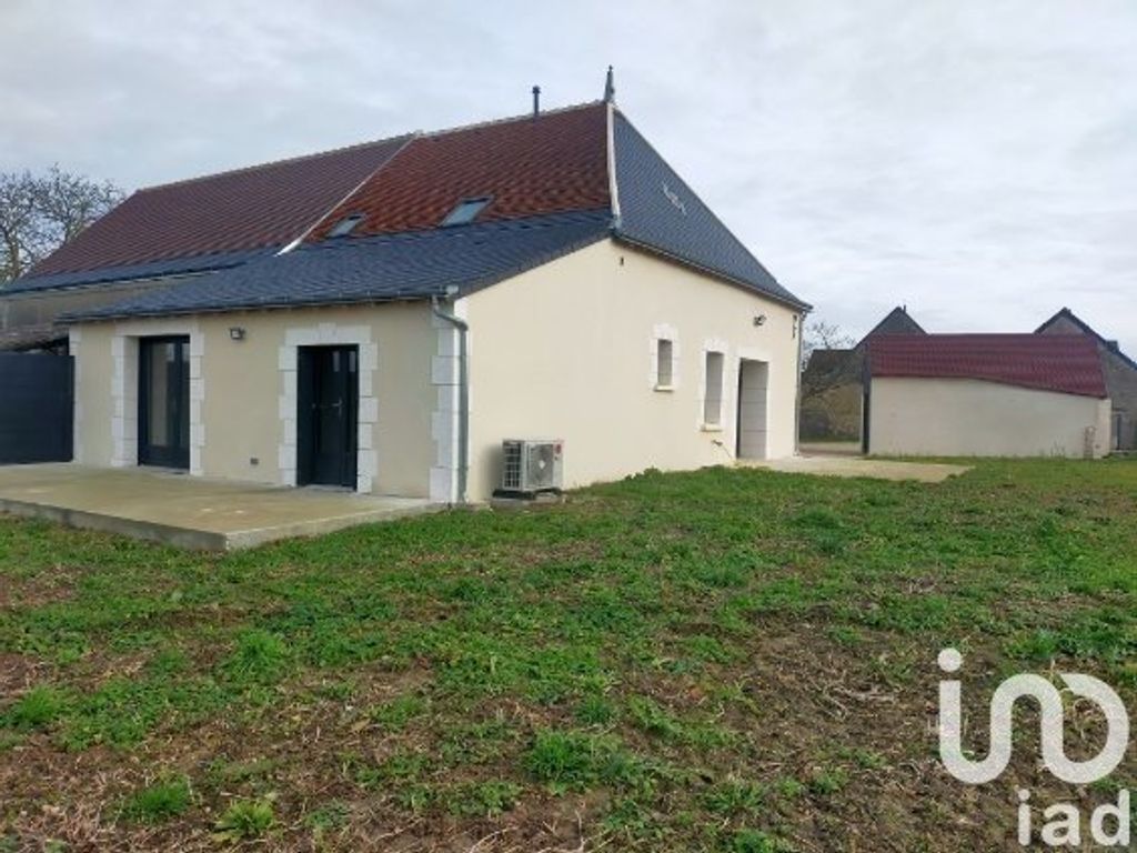 Achat maison à vendre 3 chambres 113 m² - Tauxigny