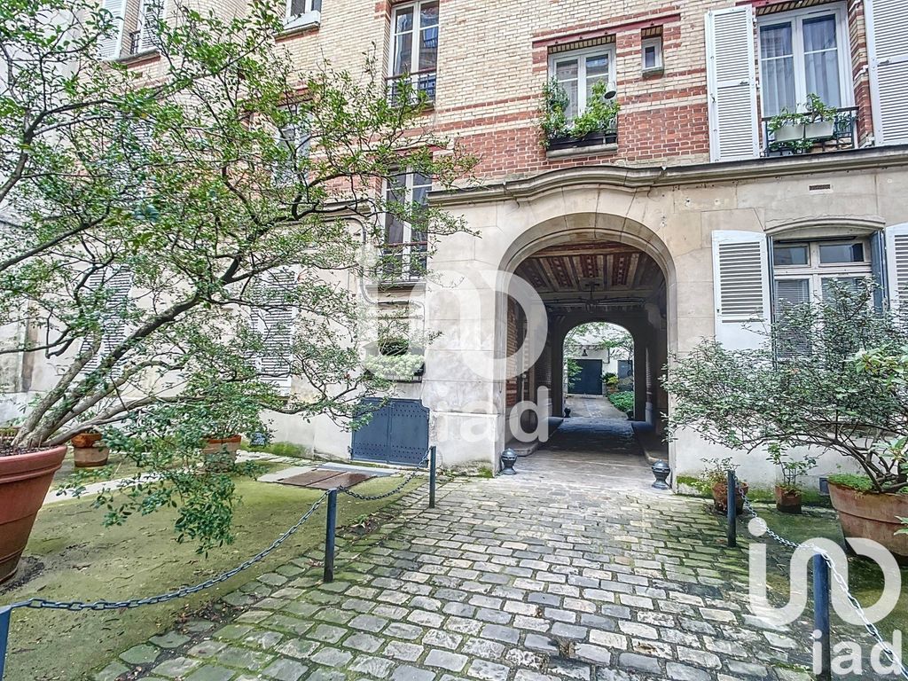 Achat studio à vendre 28 m² - Paris 12ème arrondissement