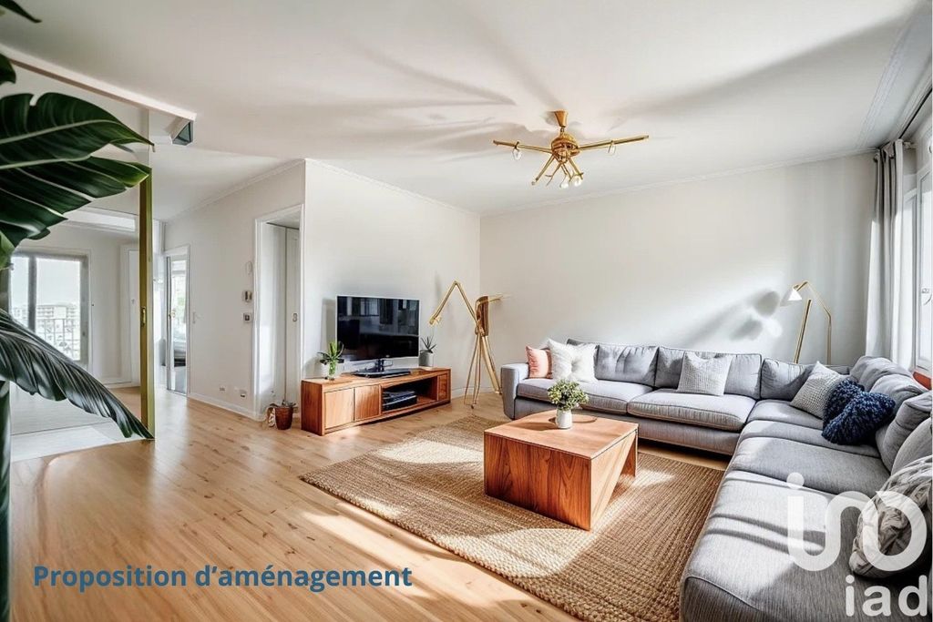 Achat duplex à vendre 6 pièces 135 m² - Reims