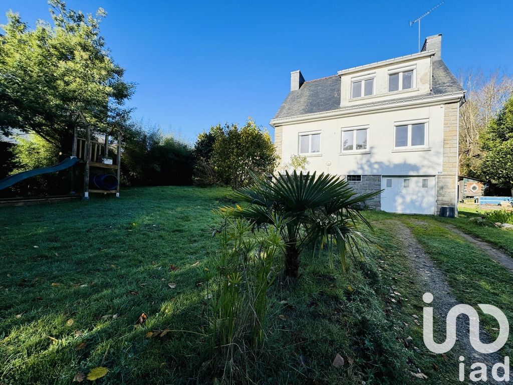 Achat maison à vendre 3 chambres 110 m² - Inzinzac-Lochrist