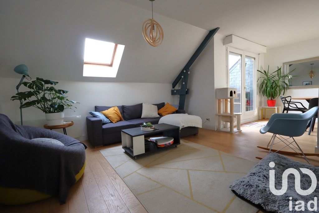 Achat appartement à vendre 2 pièces 67 m² - Angers