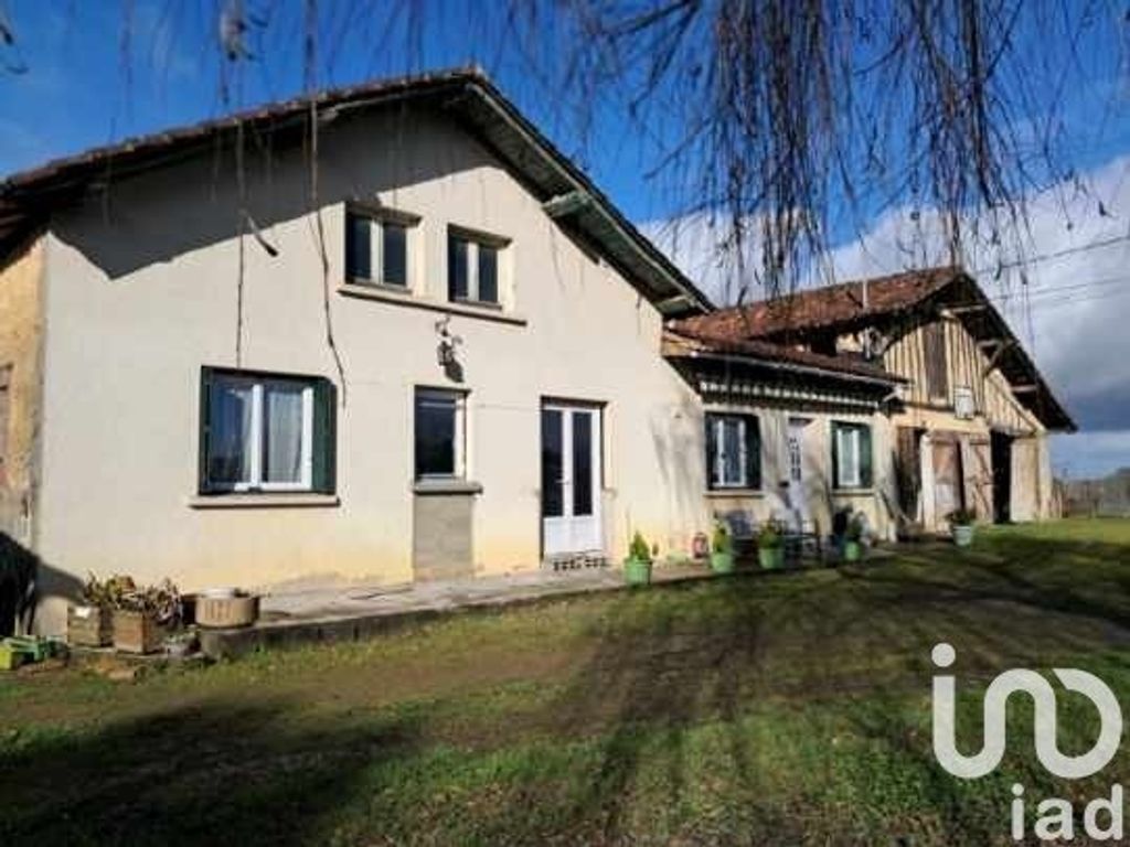 Achat maison à vendre 3 chambres 105 m² - Le Houga