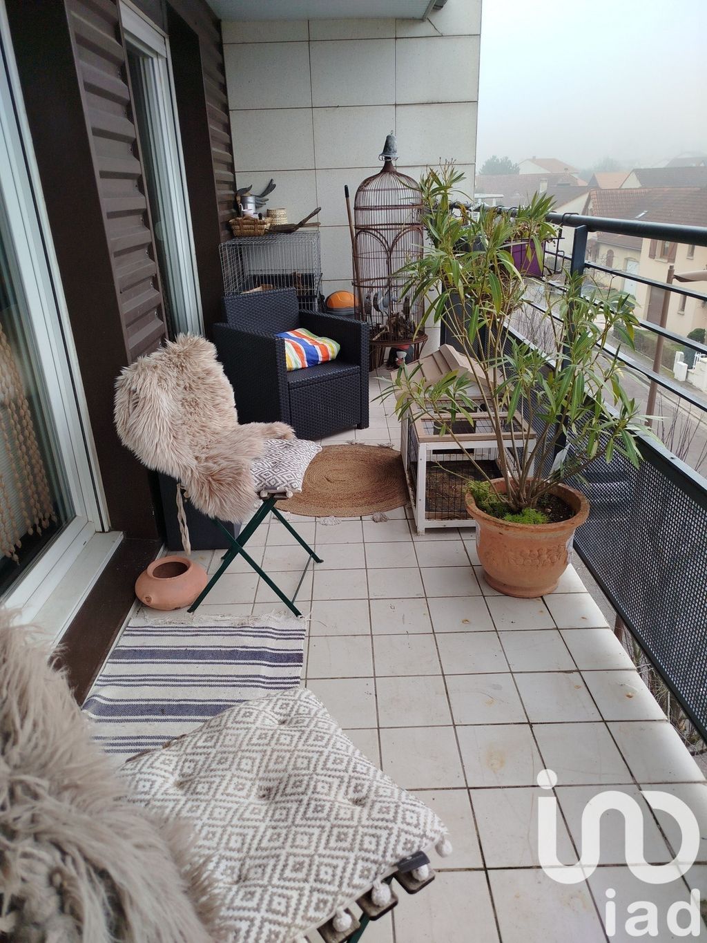 Achat appartement à vendre 5 pièces 81 m² - Pulnoy