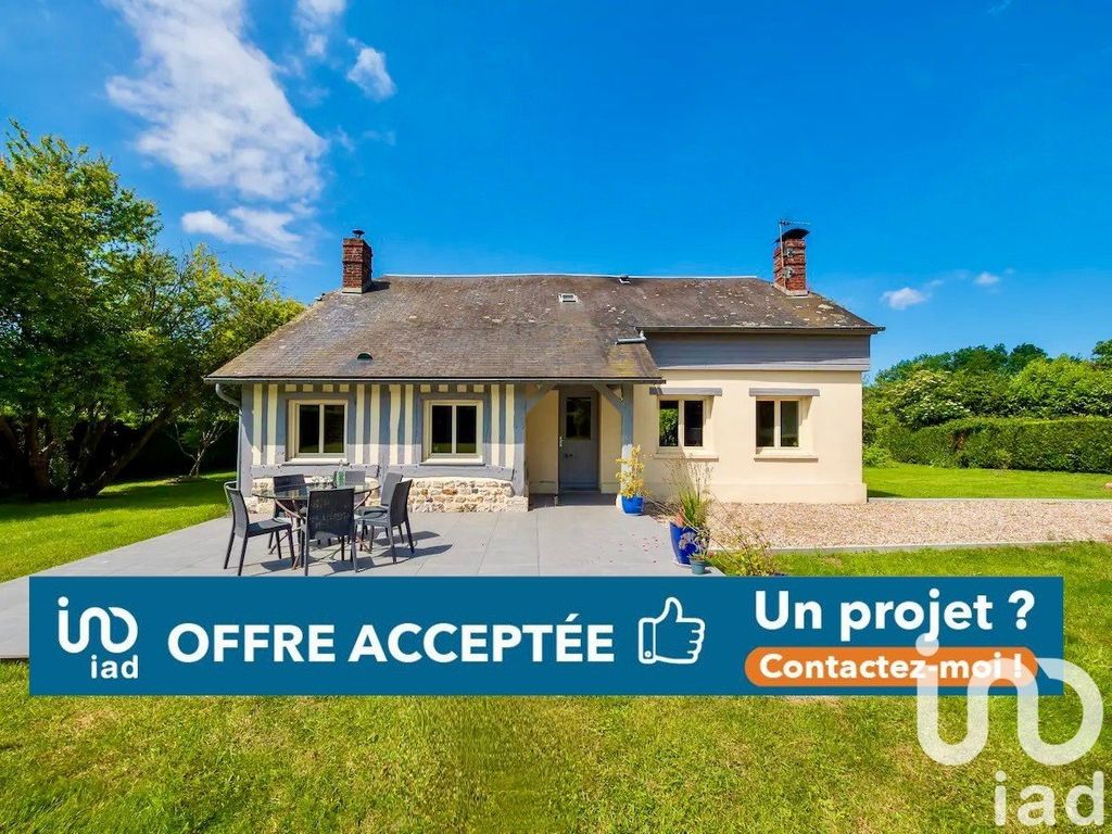 Achat maison à vendre 3 chambres 123 m² - Honfleur