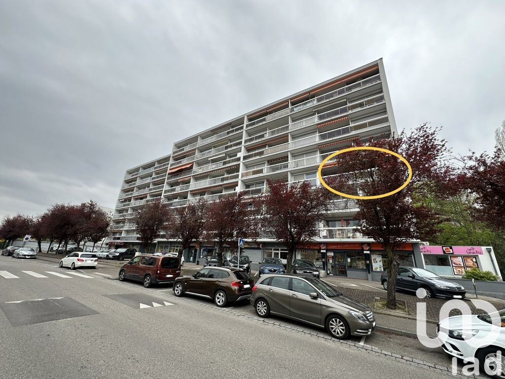 Achat appartement à vendre 3 pièces 88 m² - Lingolsheim