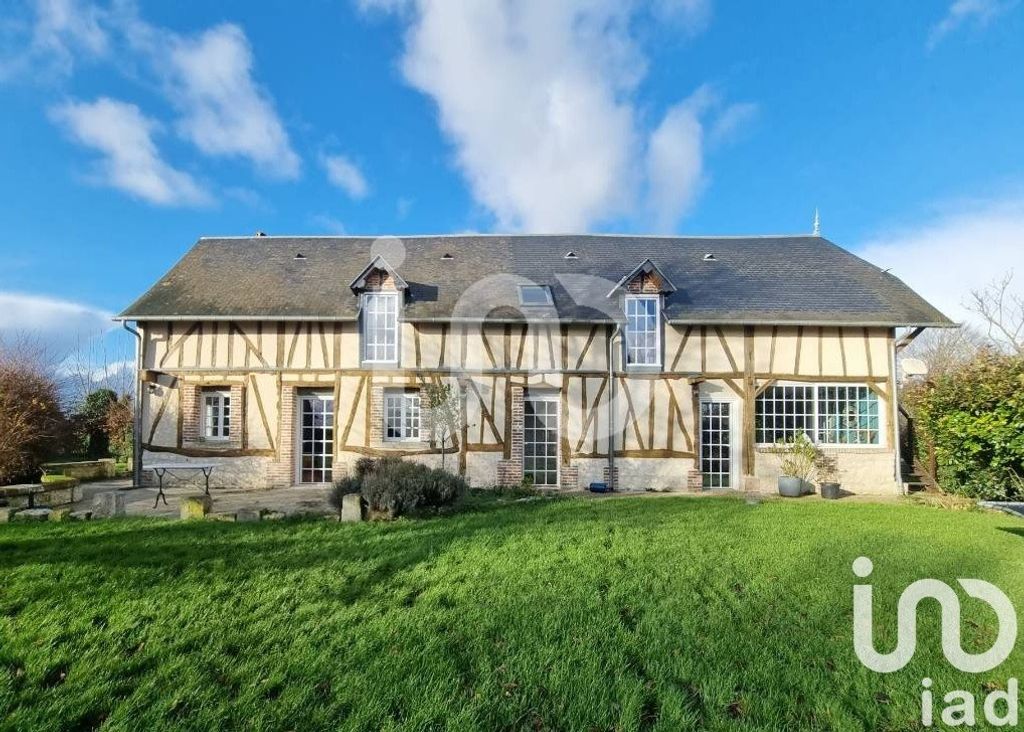 Achat maison à vendre 3 chambres 149 m² - Barneville-sur-Seine