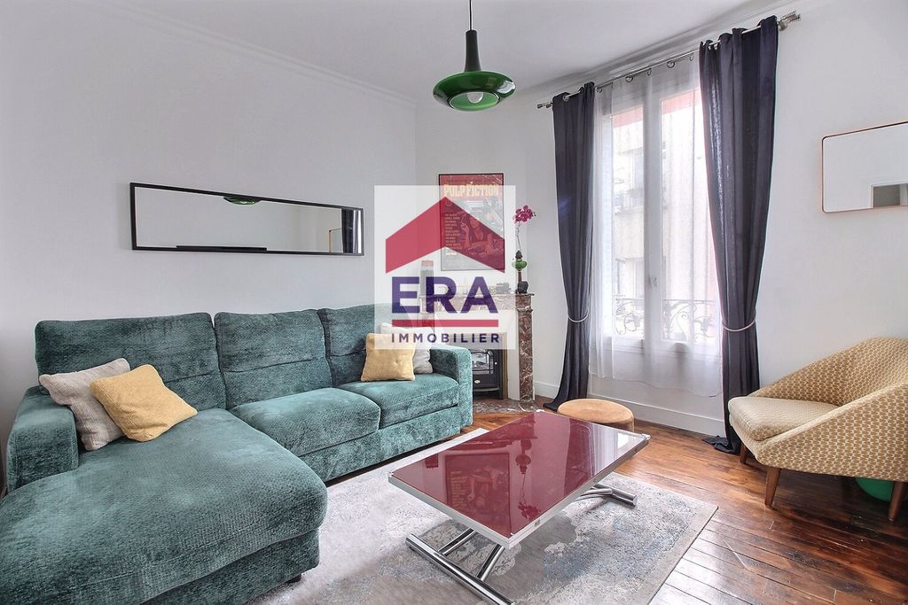 Achat appartement à vendre 2 pièces 45 m² - Saint-Ouen