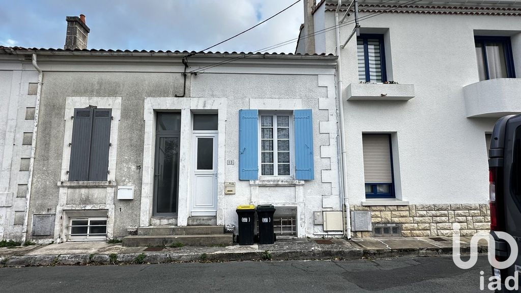 Achat maison à vendre 3 chambres 80 m² - Royan