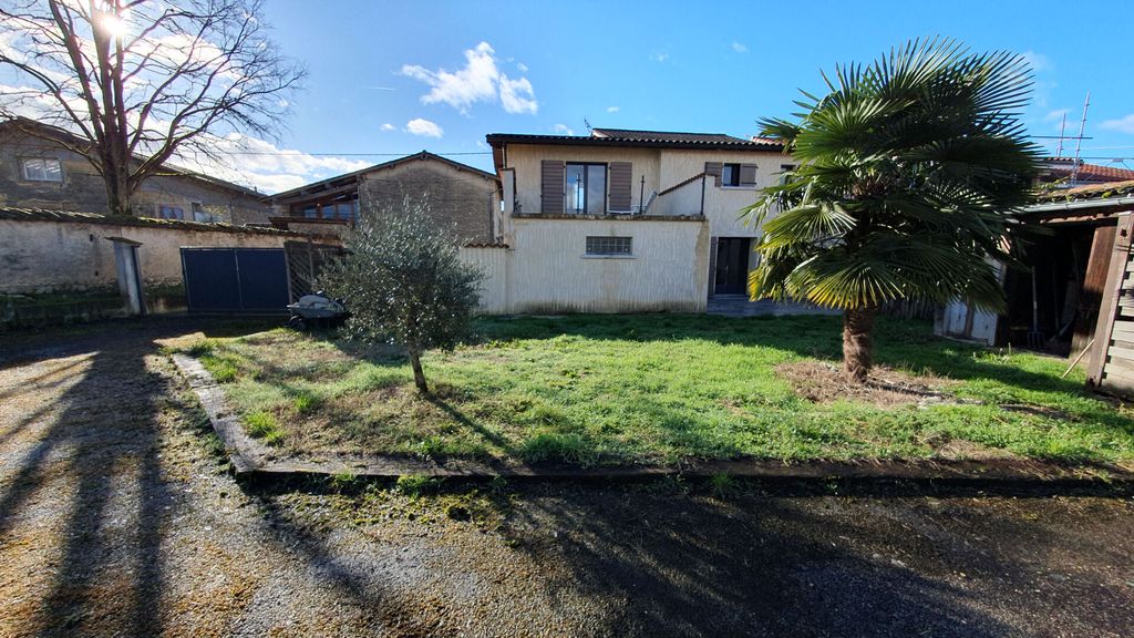 Achat maison à vendre 4 chambres 126 m² - Saint-Maurice-de-Rémens