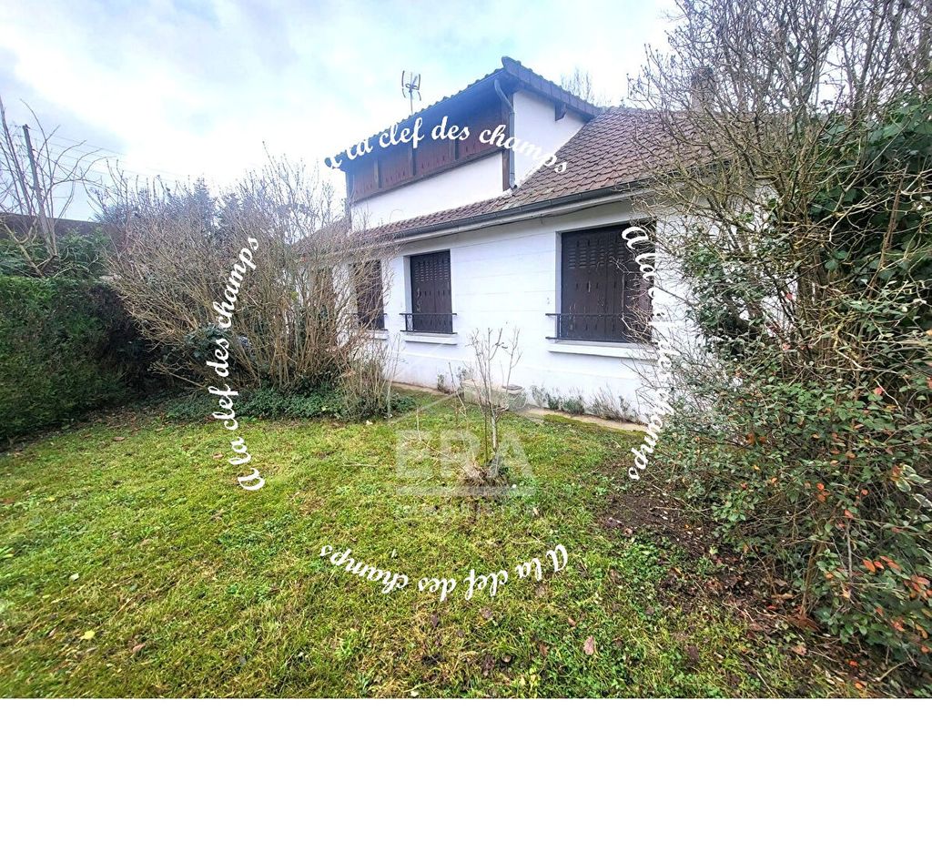 Achat maison à vendre 2 chambres 79 m² - Gif-sur-Yvette