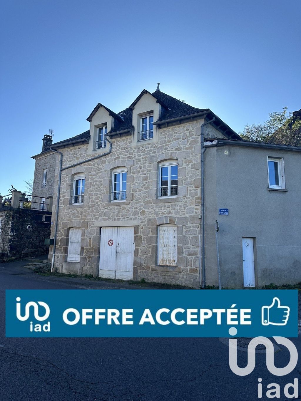 Achat maison à vendre 5 chambres 108 m² - Saint-Privat