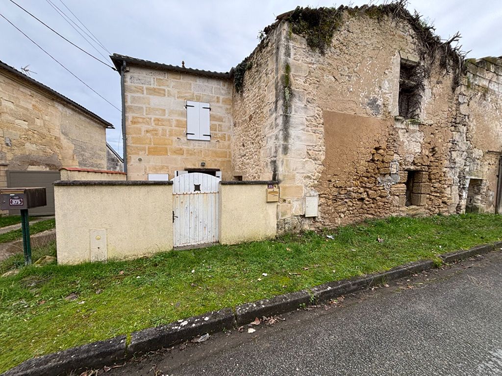 Achat maison à vendre 1 chambre 23 m² - Génissac