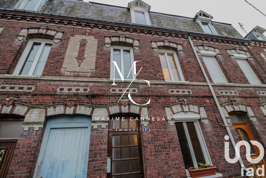 Achat maison à vendre 2 chambres 65 m² - Sotteville-lès-Rouen