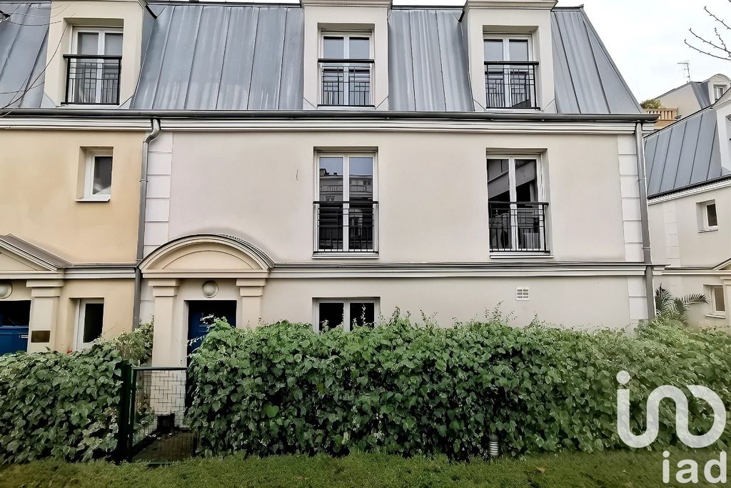 Achat triplex à vendre 4 pièces 97 m² - Puteaux