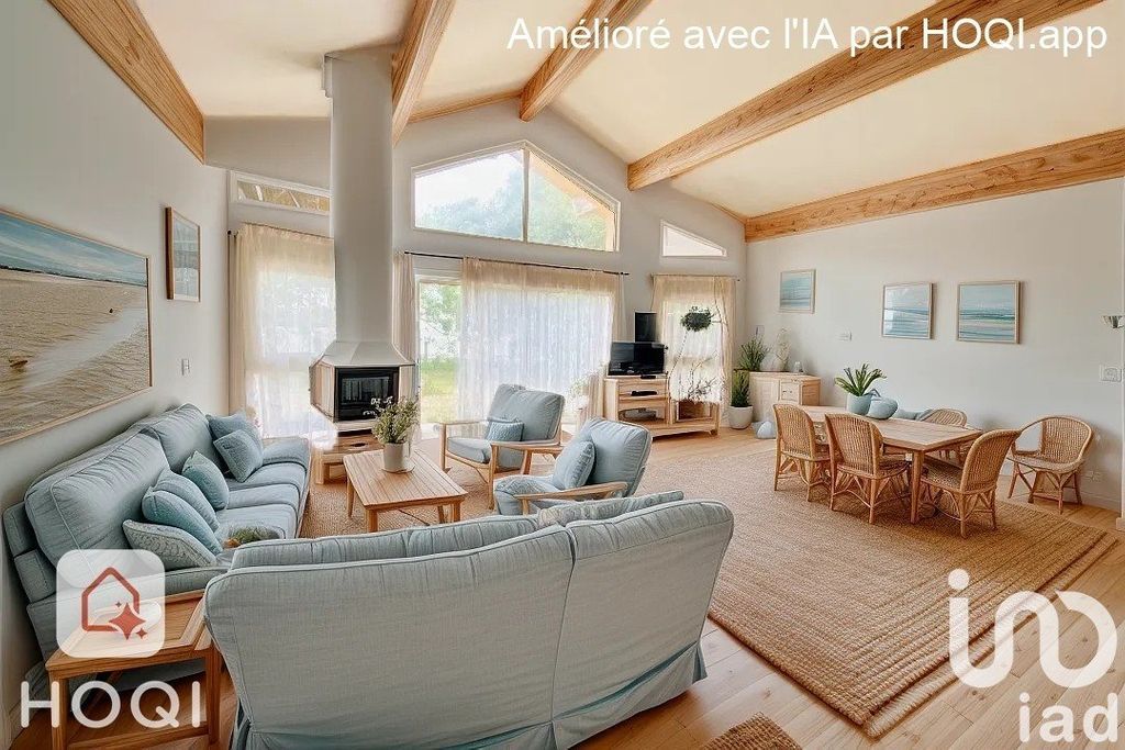 Achat maison à vendre 5 chambres 190 m² - Soulac-sur-Mer