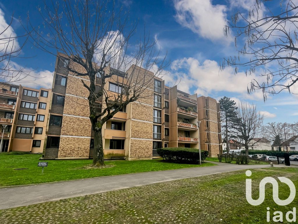 Achat appartement à vendre 3 pièces 74 m² - Gonesse