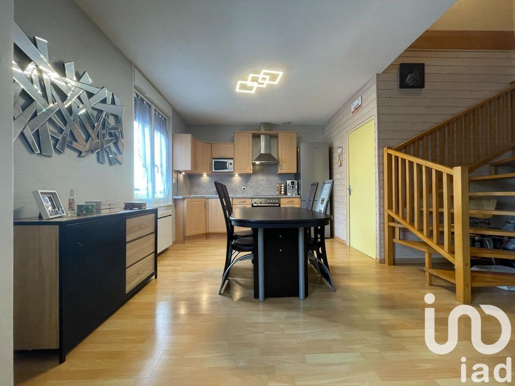 Achat duplex à vendre 3 pièces 57 m² - Pontarlier