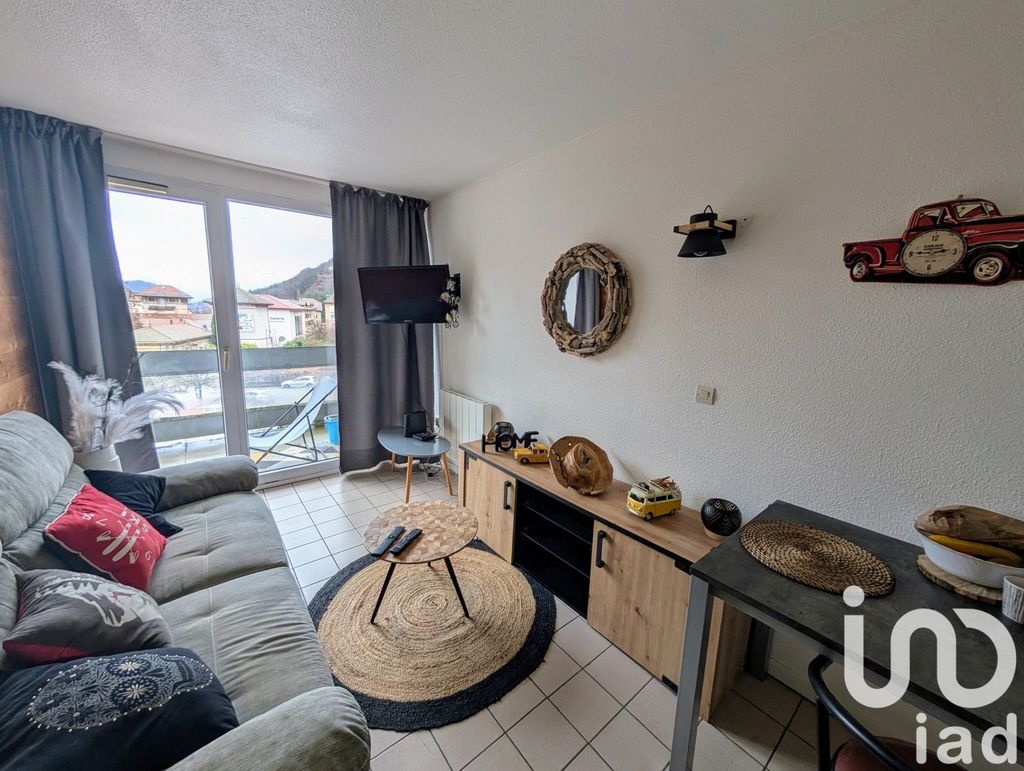 Achat appartement à vendre 2 pièces 28 m² - Allevard