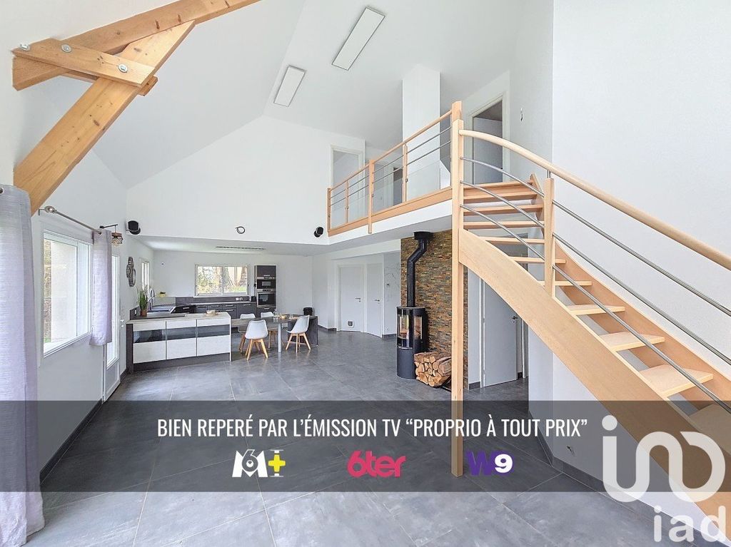 Achat maison à vendre 3 chambres 171 m² - Beaumont-Louestault